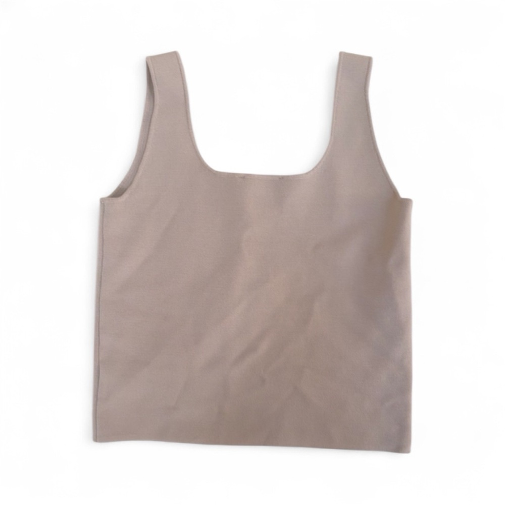House of Harlow 1960 Tan Tank Top